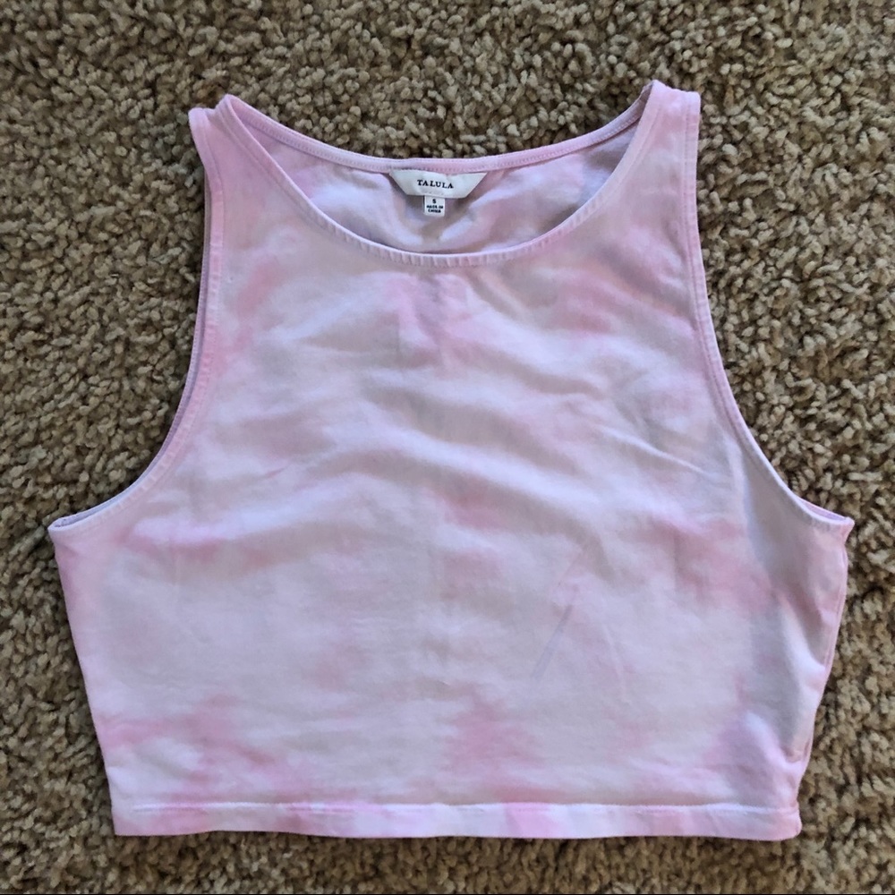 Aritzia Talula cropped tank